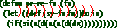 Lisp-Klammern