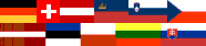 Flaggen Mitteleuropa